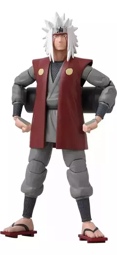 Naruto Figura Articulada 17cm 36965 - Jiraiya - tienda online