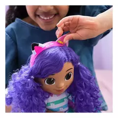 Gabby Dollhouse 36234 Muñeca Interactiva 33cm Canta y Habla - All4Toys