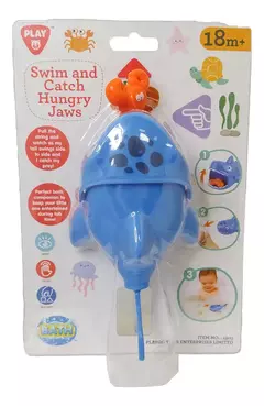 Play GO 1903 - Tiburon Hambriento Nada y atrapa - All4Toys