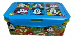 Bazar Mickey Mouse 1415 Sandwichera Rectangular Grande - All4Toys