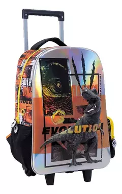 Mochila 77128 Jurassic World Carro 17" Evolution