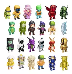 Figura coleccion 5 cm - Stumble Guys Pack x3 - SG2020 - All4Toys