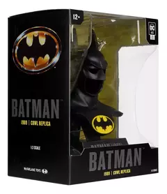 Estatua - MC Farlane DC 17906 Mascara 1:3 de Batman 1989 en internet