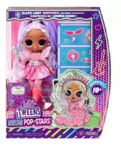 LOL 120650 Muñeca 17cm Tweens Neon Dance - tienda online