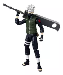 Naruto Figura Articulada 17cm 36963 - Hatake Kakashi Fourth Great Ninja War - tienda online