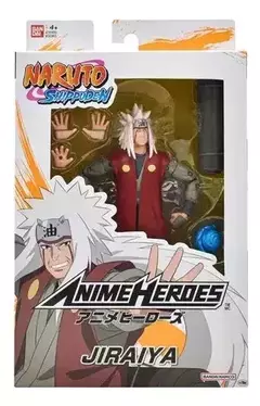 Naruto Figura Articulada 17cm 36965 - Jiraiya