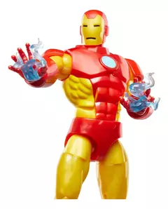 MVL Legends Hasbro 9028 Figura Articulada 18cm Iron Man MK09 Retro - comprar online