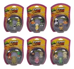 Figura coleccion 5 cm - Stumble Guys Pack x3 - SG2020 en internet