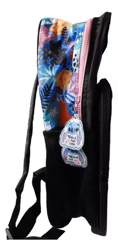 Mochila 27146 Stitch Espalda 12" Hawai - All4Toys