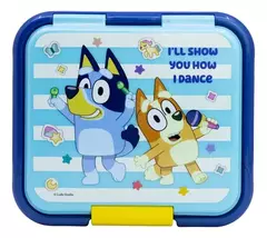 Sandwichera Supreme Multicompartimiento Stor 1493 Bluey - comprar online