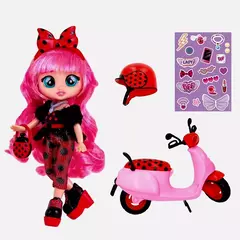 Cry Babies 99694 Playset 37cm BFF S3 Lady & Scooter - comprar online