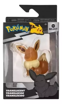 Pokemon 2889 - Figura 7cm Traslucido - Eevee en internet