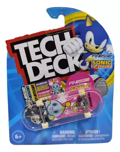 Tech Deck 13600- Sonic - Patinetas Miniaturas para jugar con los dedos en internet