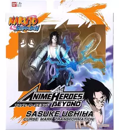 Naruto Figura Articulada 17cm 37712 - Uchiha Sasuke Curse Mark Transformation - tienda online