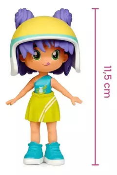 Pinypon 3000 TOP GIRLS Muñecas 11cm + Moto y Accesorios en internet