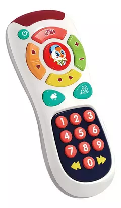Hola Baby 65216 Control Remoto c/luz y musica - Juguete bebé en internet