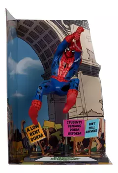 Estatua - MC Farlane 18cm Marvel Collection Amazing Spiderman 14761 - tienda online