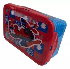 Bazar Spiderman 1417 Sandwichera Rectangular Grande