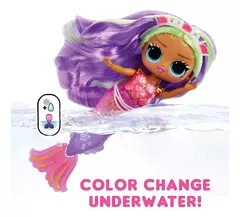 LOL 510420 Muñeca articulada 23cm Tweens Sirenitas Sirena - All4Toys