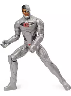 Imagen de Muñeco Accion DC - 30cm Cyborg