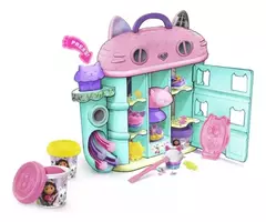 Gabby Dollhouse 56232 Playset Plastilina La Casa de Gabby´s - tienda online