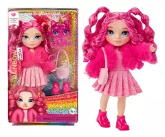 Rainbow High 531173 Muñeca Wabro 15cm Little Sister en internet