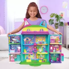 Gabby Doll House 36200 - Casa Mansion FIESTA 3 Pisos - comprar online