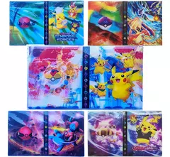 Album Cartas Pokemon P/240 Cartas - comprar online