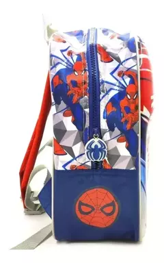 Mochila 31221 Spiderman Espalda 12" White Line - tienda online