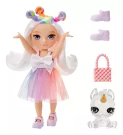 Rainbow High 531173 Muñeca Wabro 15cm Little Sister - comprar online