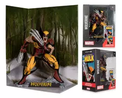 Estatua - MC Farlane 23cm Marvel Collection Wolverine 14774