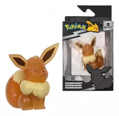 Pokemon 2889 - Figura 7cm Traslucido - Eevee