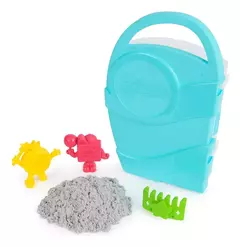 Kinetic Sand 71675 - Sand Splash Change Color 170grs