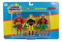 Muñeco Accion - MC Farlane 12cm Pack x3 17329 - Green Lantern + Hourman + Starman - comprar online