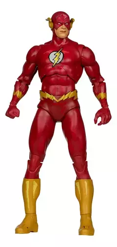 Imagen de Figura Mcfarlane Dc Build 18cm Articulado Task Force - The Flash 15682