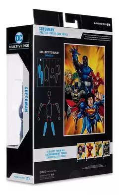 Muñeco Accion - MC Farlane 18cm Articulado Task Force - Superman 15681