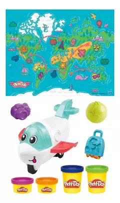 Imagen de Play-Doh 8804 - Juego Primeras Creaciones Avión
