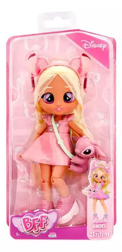 Imagen de Cry Babies 99735 Muñeca 27cm BFF Disney Stitch Angel