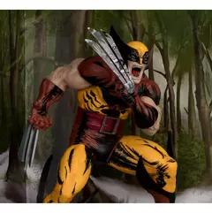Estatua - MC Farlane 23cm Marvel Collection Wolverine 14774 en internet