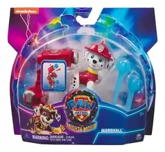 Paw Patrol 16655 - Figura Mighty Movie c/accesorios
