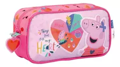 Portalápiz Cartuchera Simple Escolar Peppa Pig 1 cierre - 55403 - comprar online