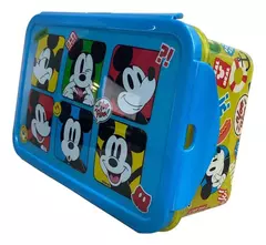 Bazar Mickey Mouse 1415 Sandwichera Rectangular Grande