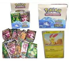 Cartas Pokemon Destinos de Paldea Edition Sobre x10 - All4Toys