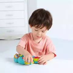 Hola Baby 65222 Elefante Musical 2 en 1 Luz y Musica - juguete bebé - comprar online