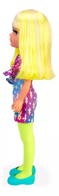 Nancy Muñeca 42cm Cabello de Neon en internet