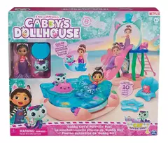 Gabby Dollhouse 36225 Playset Pileta 10 piezas Sirenas - comprar online