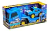 Autos Teamsterz 14182 - Playset Camion Transportador Robusto 40cm + Auto Policia