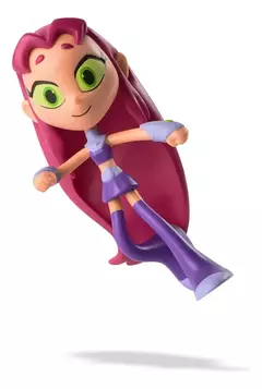 Teen Titans Go 98803 Figura Articulada 12cm Twisty Cartoon Network Original