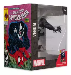 Estatua - MC Farlane 18cm Marvel Collection Spiderman Venom 14768 - All4Toys