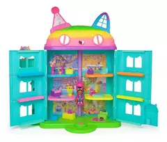 Gabby Doll House 36200 - Casa Mansion FIESTA 3 Pisos - tienda online